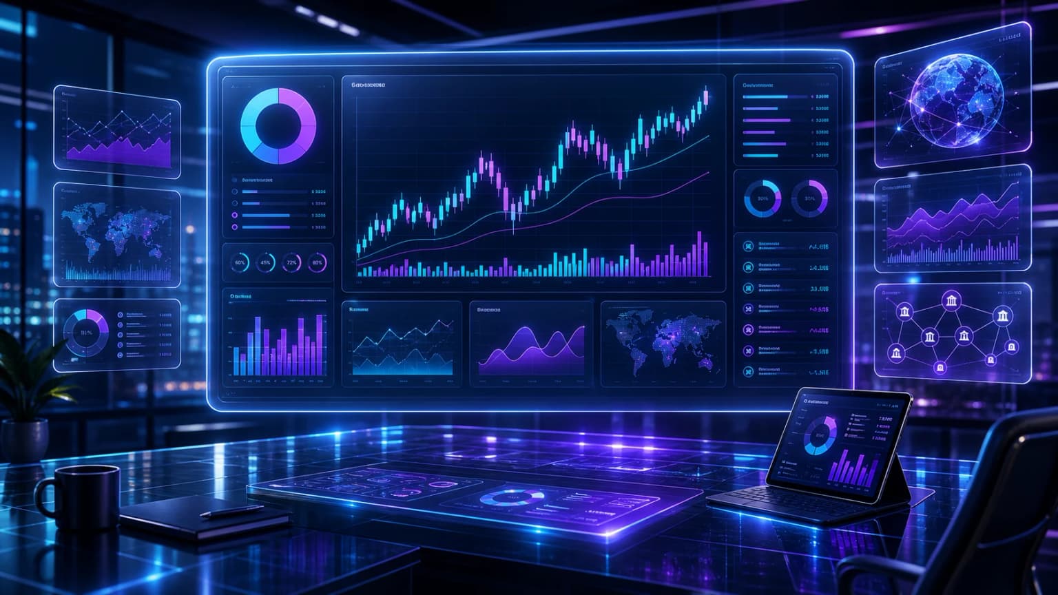 FinTrack Dashboard